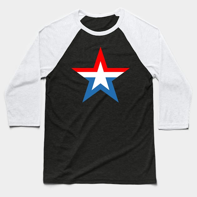 russia cccp star Baseball T-Shirt by hottehue